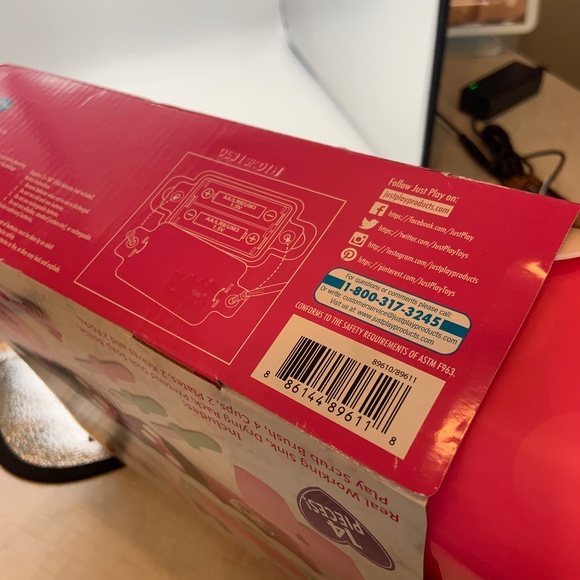 Disney Junior Minnie Mouse Magic Sink Set Learning Toy - Picture 14 of 14